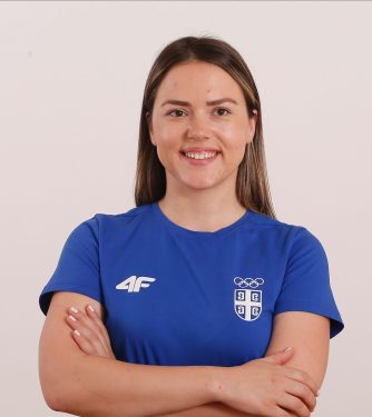 Mladi lider Međunarodnog olimpijskog komiteta Mirjana Ivković