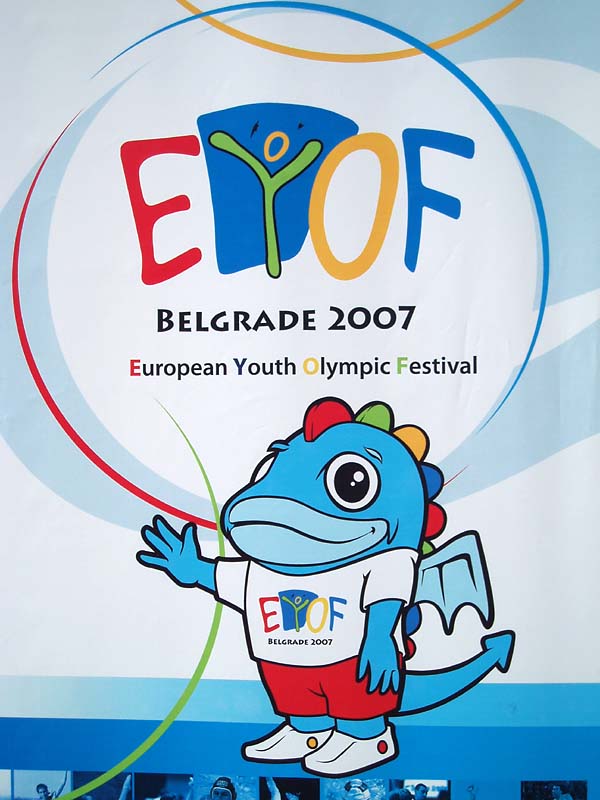 Na današnji dan otvoren IX Evropski olimpijski festival mladih u Beogradu!