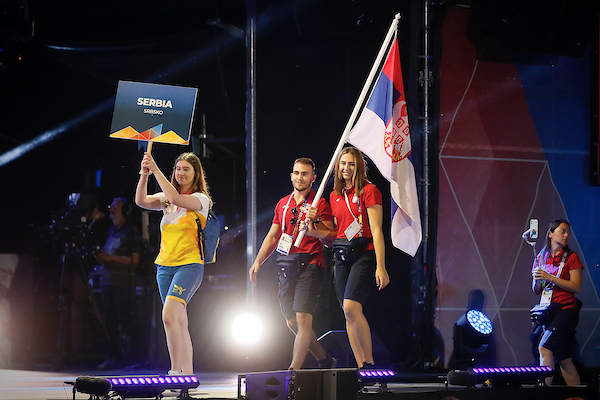 Svečano otvoren XVI Evropski olimpijski festival mladih Banska Bistrica 2022!