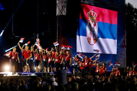 Svečano otvoren XVI Evropski olimpijski festival mladih Banska Bistrica 2022!