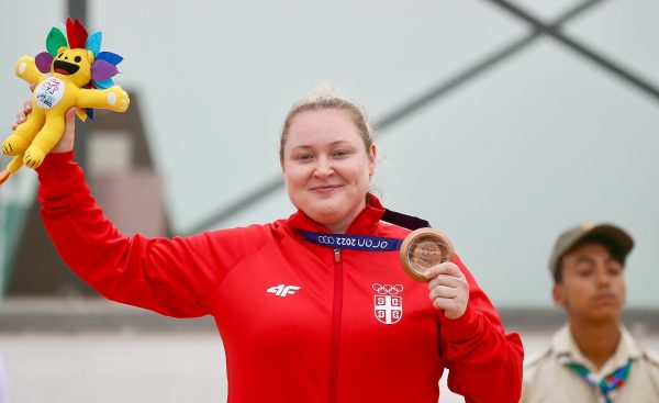 Zorana Arunović osvojila bronzanu medalju u Oranu!