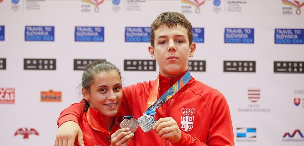 Treći takmičarski dan EYOF-a donosi dve srebrne medalje u džudou i bronzu u plivanju