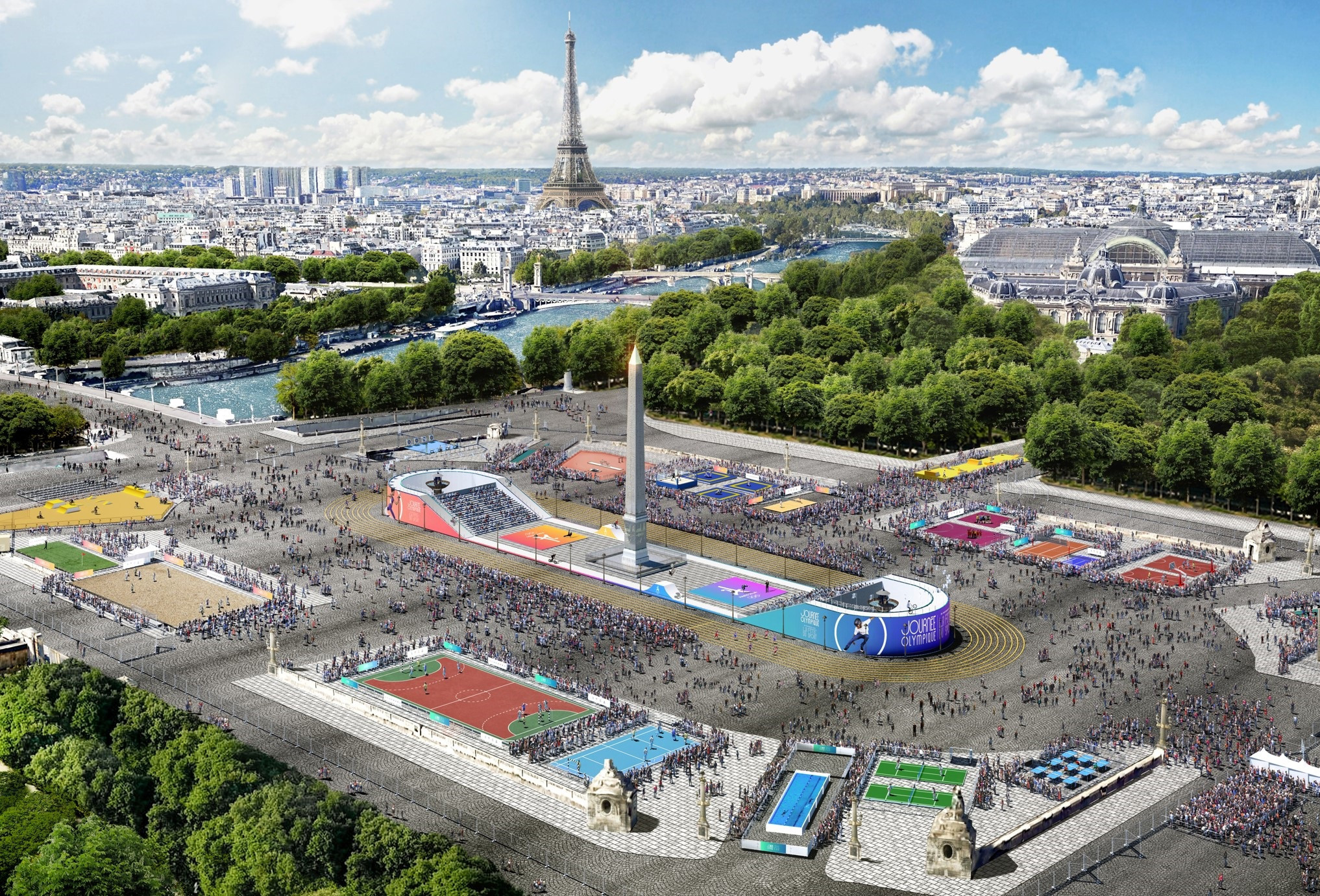 Struktura cene karata za Olimpijske igre Pariz 2024