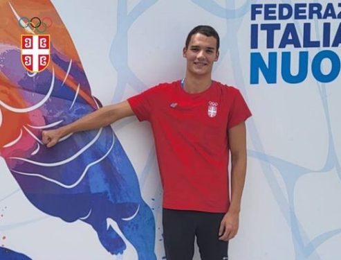 Ivan Martinović osvojio bronzu u sinhronom plivanju na Evropskom prvenstvu u Rimu!