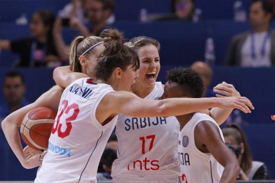 Ženska košarkaška reprezentacija Srbije poražena u četvrtfinalu Svetskog prvenstva u Australiji