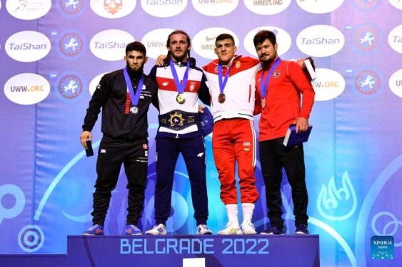 Četiri zlata i jedna bronza za Srbiju na Svetskom prvenstvu u rvanju!