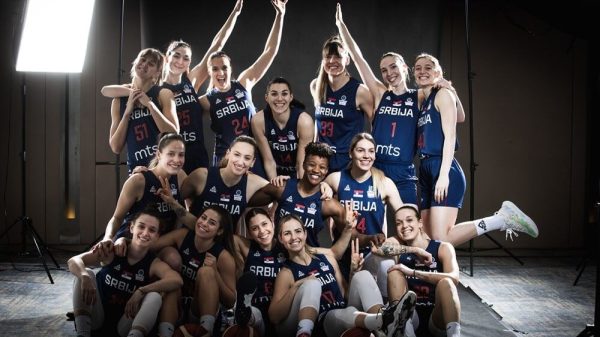 Ženska košarkaška reprezentacija Srbije na Svetskom prvenstvu u Australiji!