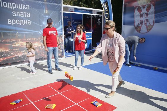 Olimpijski komitet Srbije na Sajmu sporta 2025! Ada Ciganlija od 26. do 28. septembra!
