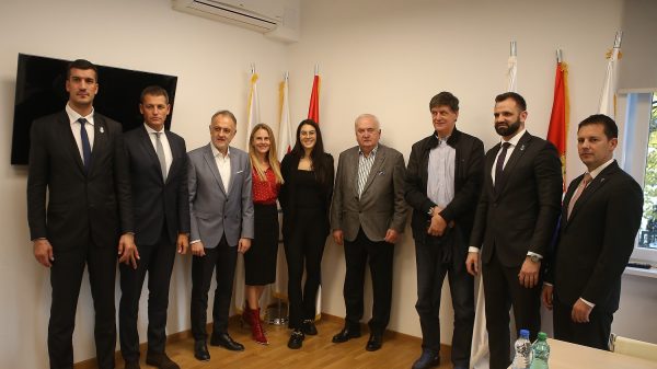 Ministar sporta Zoran Gajić u poseti Olimpijskom komitetu Srbije