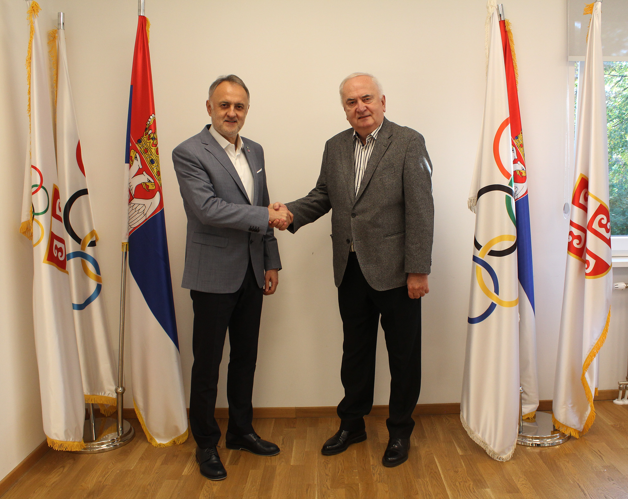 Olimpijski komitet Srbije ugostio delegaciju Ministarstva sporta 