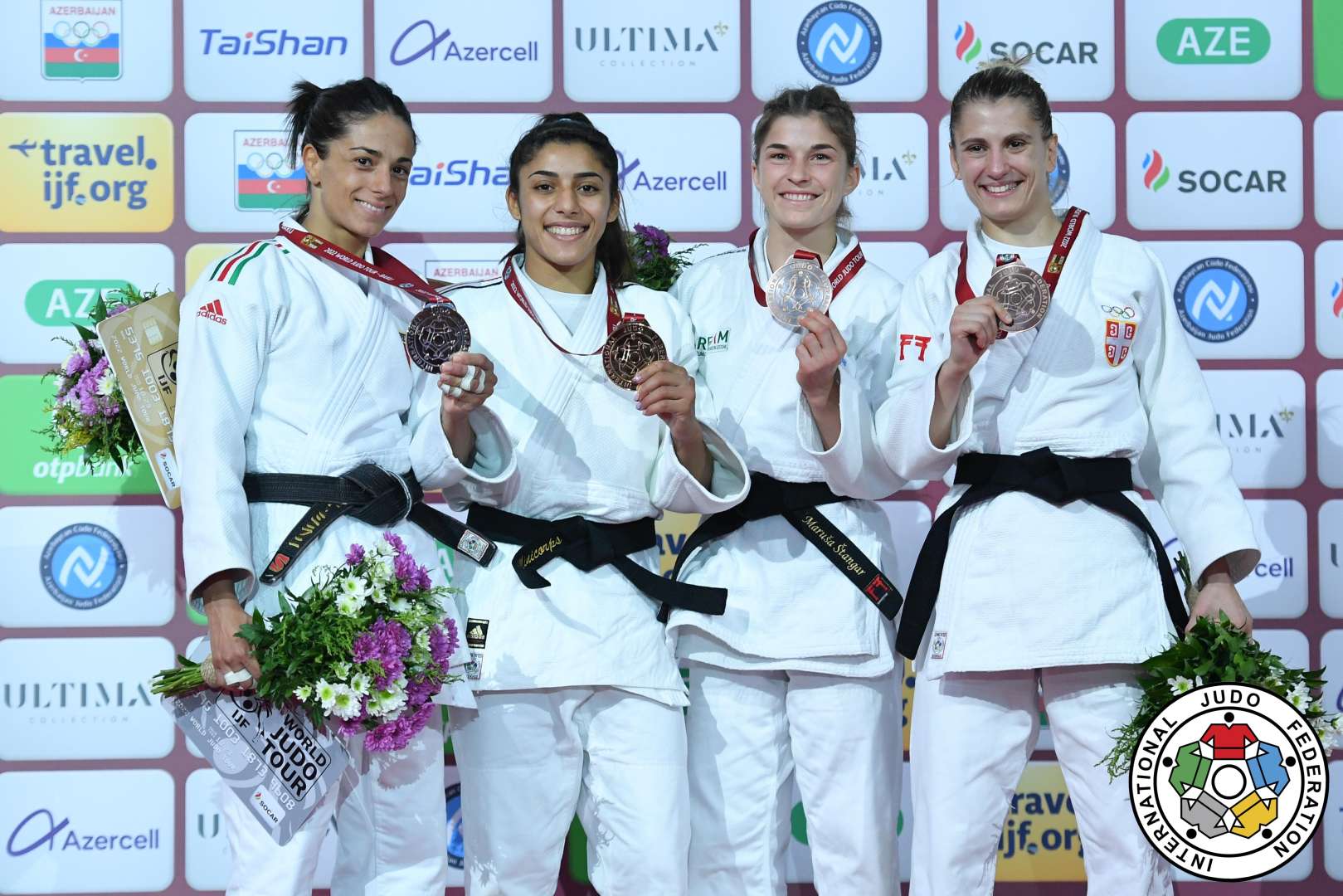 četiri medalje Srbiji sa Grand Slam turnira