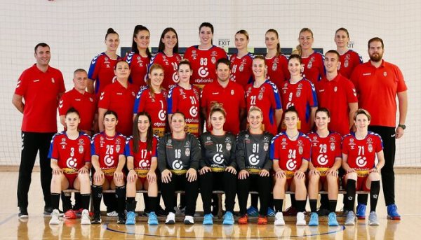 Rukometašice Srbije na Evropskom prvenstvu u Sloveniji, Severnoj Makedoniji i Crnoj Gori!