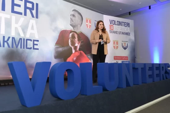 Nataša Janković održala predavanje na edukativnoj konferenciji „Volonterizam u sportu“