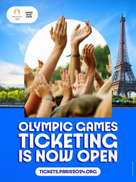 Počelo registrovanje za kupovinu ulaznica za Olimpijske igre Pariz 2024!