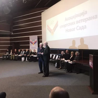 Predsednik Maljković proglašen za počasnog člana Asocijacije sportskih veterana Novog Sada