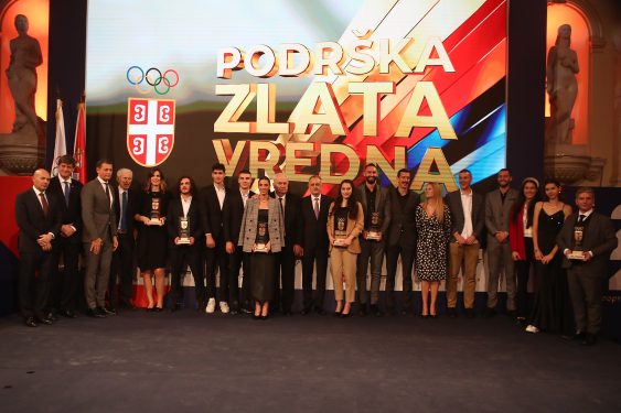Olimpijski komitet Srbije izabrao najuspešnije sportiste, timove i trenera Srbije u 2022. godini