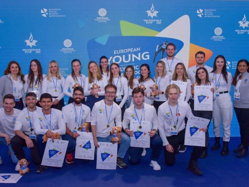 Program Evropski olimpijski mladi ambasadori na EYOF-u u Friuli Veneciji Đuliji