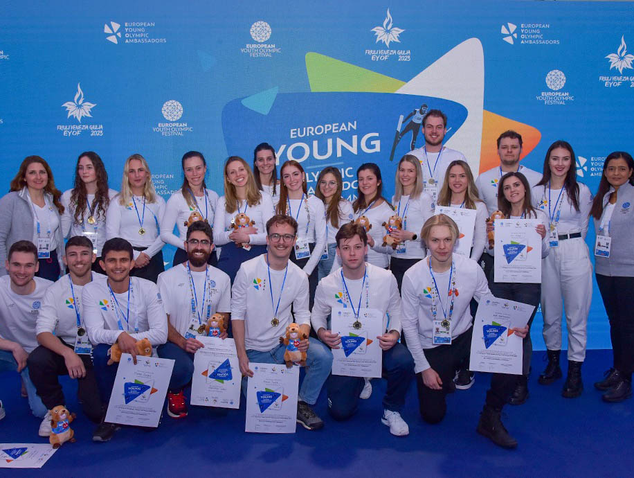 Program Evropski olimpijski mladi ambasadori 