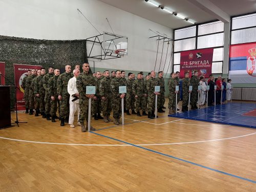 Predsednik OKS Maljković i potpredsednik Zečević prisustvovali otvaranju Svetosavskog turnira u borilačkim veštinama