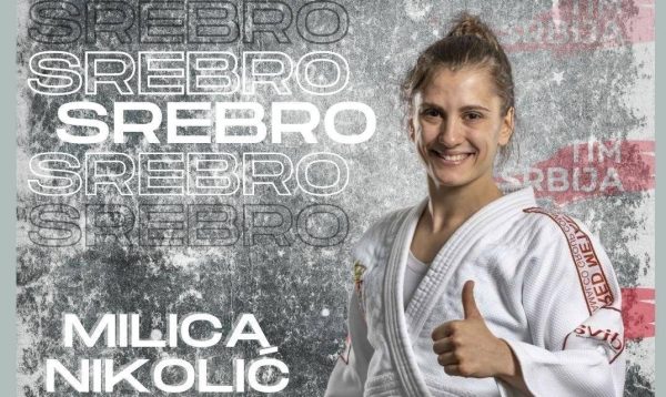 Milica Nikolić osvojila srebrnu medalju na Grand Slam – u u Parizu!