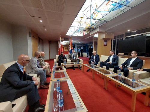 Generalni sekretar OKS Đorđe Višacki prisustvovao sastanku Ministarstva sporta sa delegacijom Bahreina