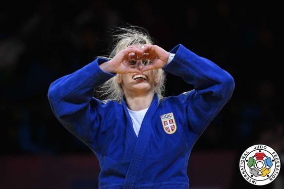 Andrea Stojadinov osvojila zlatno odličje na Grand Slam – u u Taškentu!