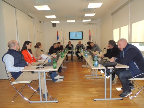 Održana sednica Izvršnog odbora OKS – Zakazana redovna sednica Skupštine OKS za 11. april u Sremskim Karlovcima