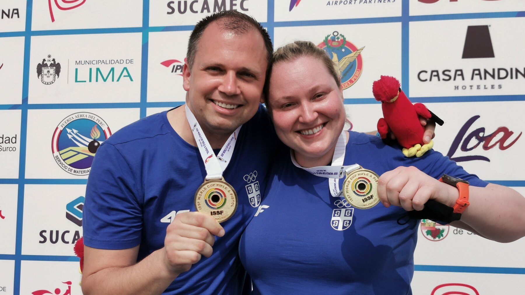 Dve zlatne medalje za Srbiju na Svetskom kupu u streljaštvu u Limi!