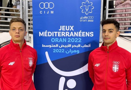 Troje takmičara Srbije na Evropskom prvenstvu u gimnastici
