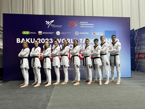 Tekvondisti Srbije na Svetskom prvenstvu u Bakuu!