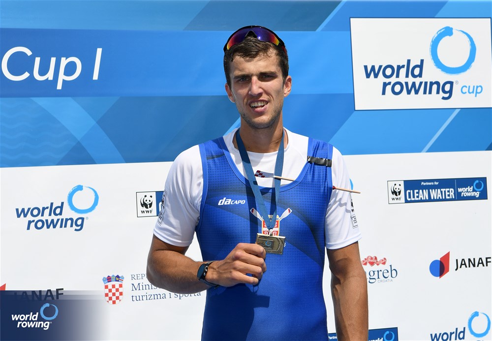 Svetski kup u veslanju u Zagrebu