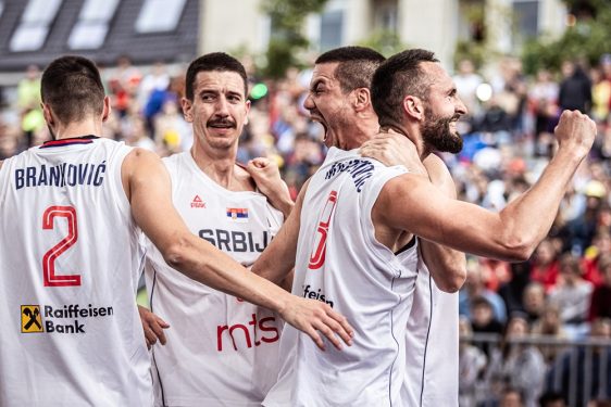 3×3 reprezentacija Srbije brani zlato na Svetskom prvenstvu u Beču!