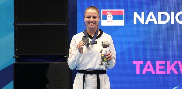 Srebrna Nadica Božanić nastavila niz osvajanja medalja za Srbiju na Evropskim igrama!