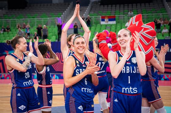 Ženska košarkaška reprezentacija Srbije osvojila peto mesto na Evropskom prvenstvu
