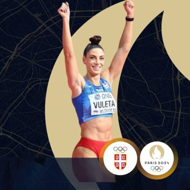 Ivana Vuleta je peti član Tima Srbija za Olimpijske igre Pariz 2024!