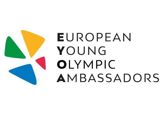 Program Evropski olimpijski mladi ambasadori na EYOF-u u Mariboru