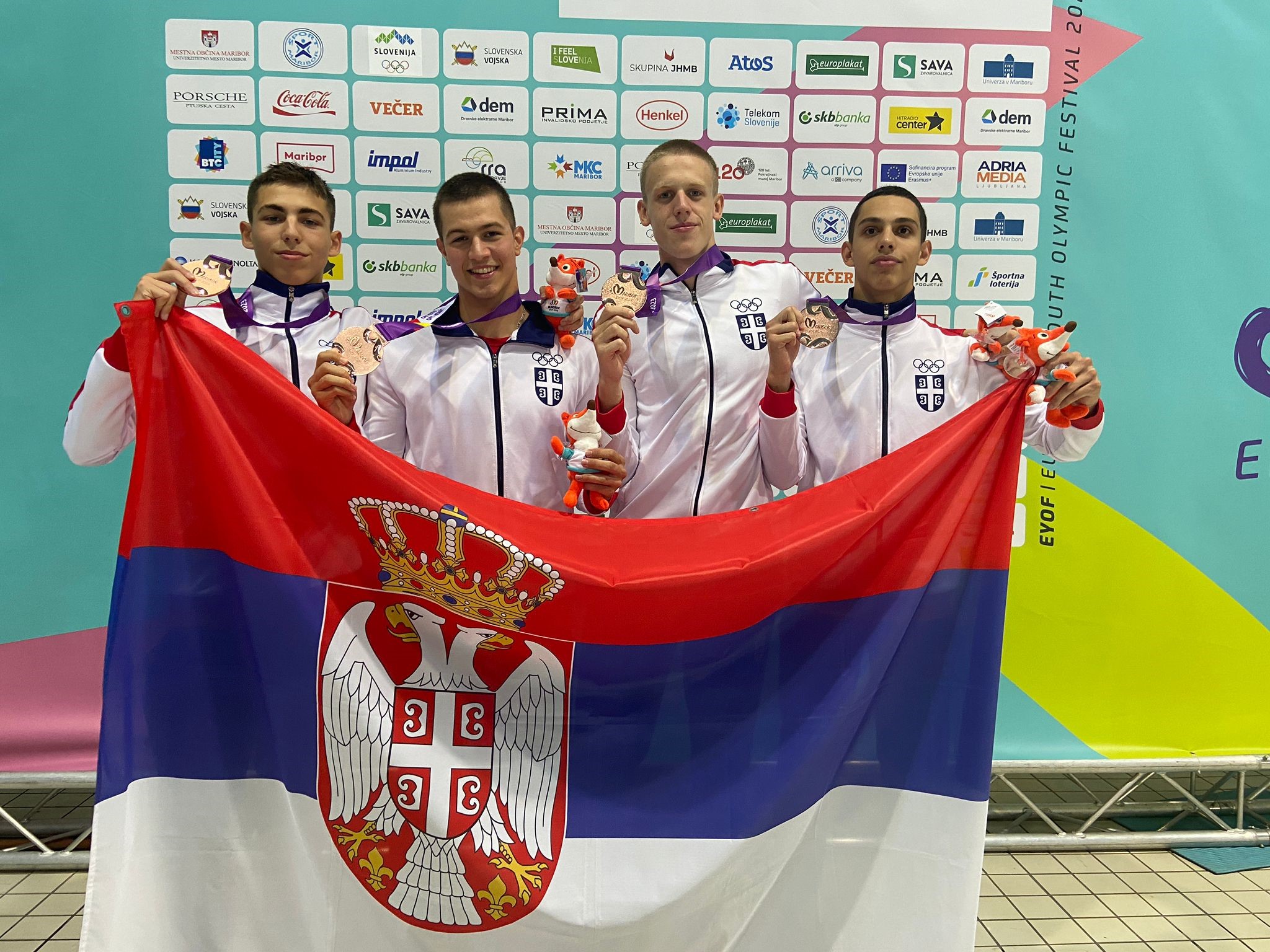 Nove četiri medalje za naš mladi Tim Srbija u Mariboru!
