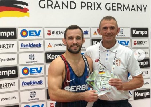 Rvač Viktor Nemeš osvojio zlatnu medalju na Grand prix-u u Nemačkoj!