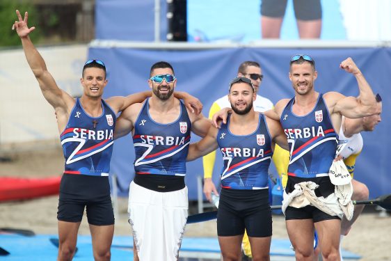Muški i ženski kajakaški četverac Srbije obezbedili vize za Olimpijske igre u Parizu!