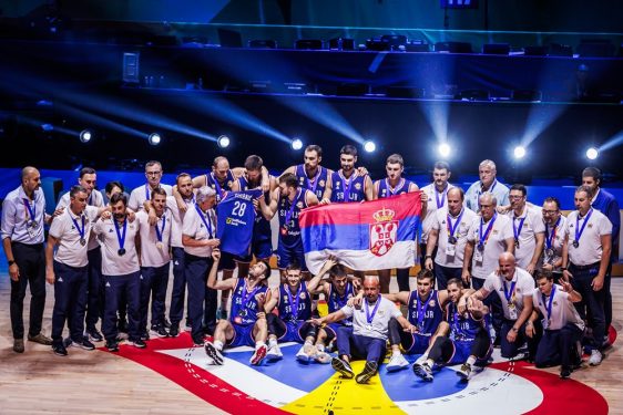 Košarkaši Srbije vicešampioni sveta!