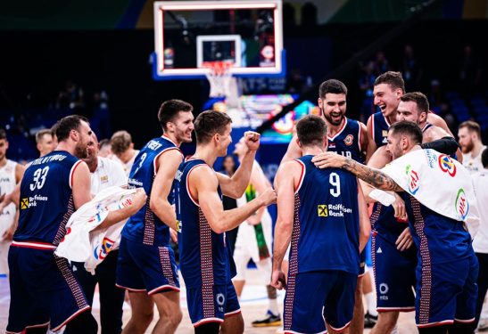 Košarkaši Srbije obezbedili plasman na Olimpijske igre Pariz 2024!