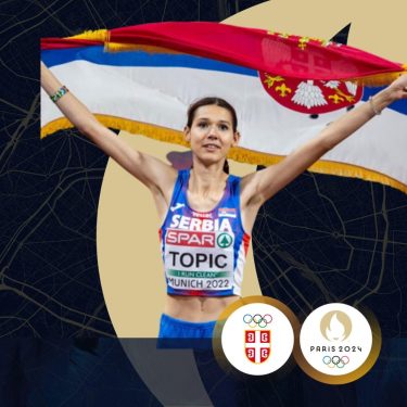 Angelina Topić ispunila normu za Olimpijske igre Pariz 2024!