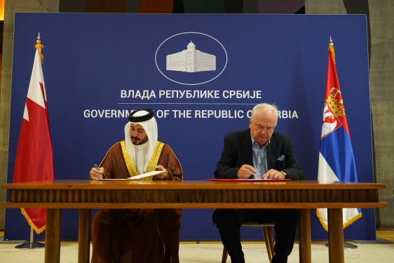 Potpisan Memorandum o saradnji između Olimpijskog komiteta Srbije i Olimpijskog komiteta Bahreina