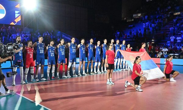 Odbojkaši Srbije šesti na Evropskom prvenstvu