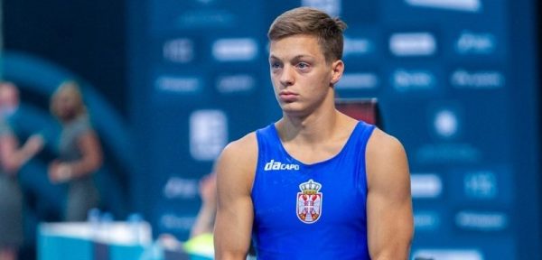 Ivan Dejanović i Petar Vefić na Svetskom prvenstvu u gimnastici