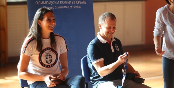 U okviru Evropske nedelje sporta održan ,,Razgovor sa šampionima“, Sonjom Vasić i Damirom Mikecom!