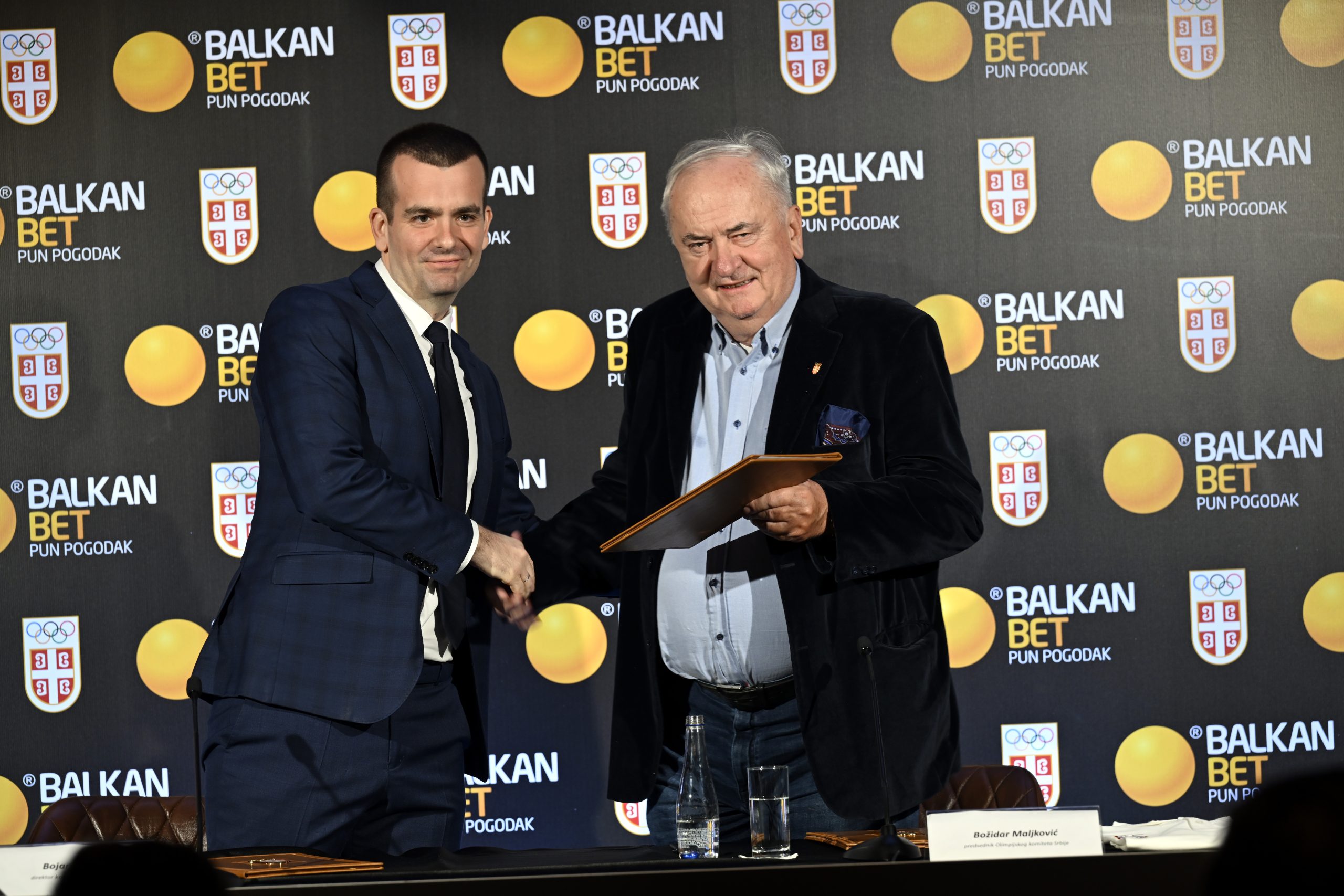Balkan Bet Olimpijski komitet Srbije