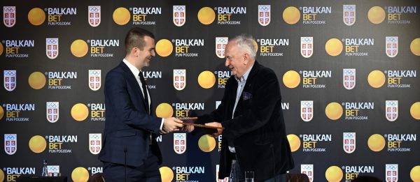 Kompanija Balkan Bet postala generalni sponzor Olimpijskog tima Srbije
