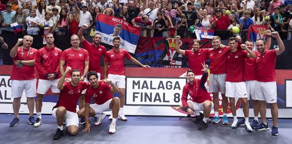 Reprezentacija Srbije na finalnom turniru Dejvis kupa u Malagi!