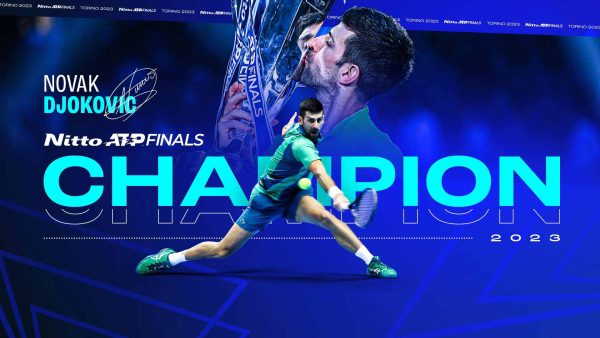 Novak je šampion završnog Mastersa u Torinu rekordni sedmi put, započeo jubilarnu 400. nedelju na poziciji broj 1 svetske rang liste!